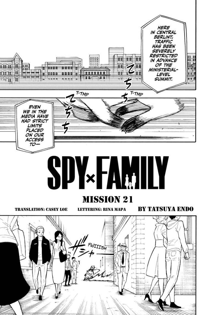Spy x Family, Chapter 21 image 01